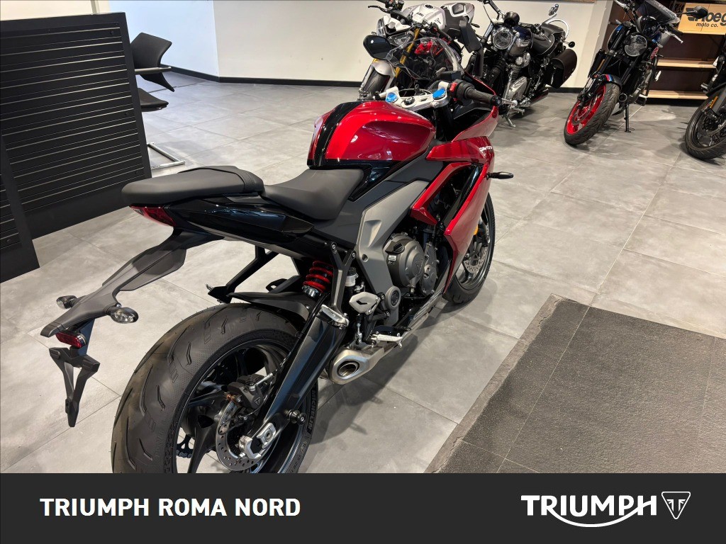 TRIUMPH Daytona 660 Abs