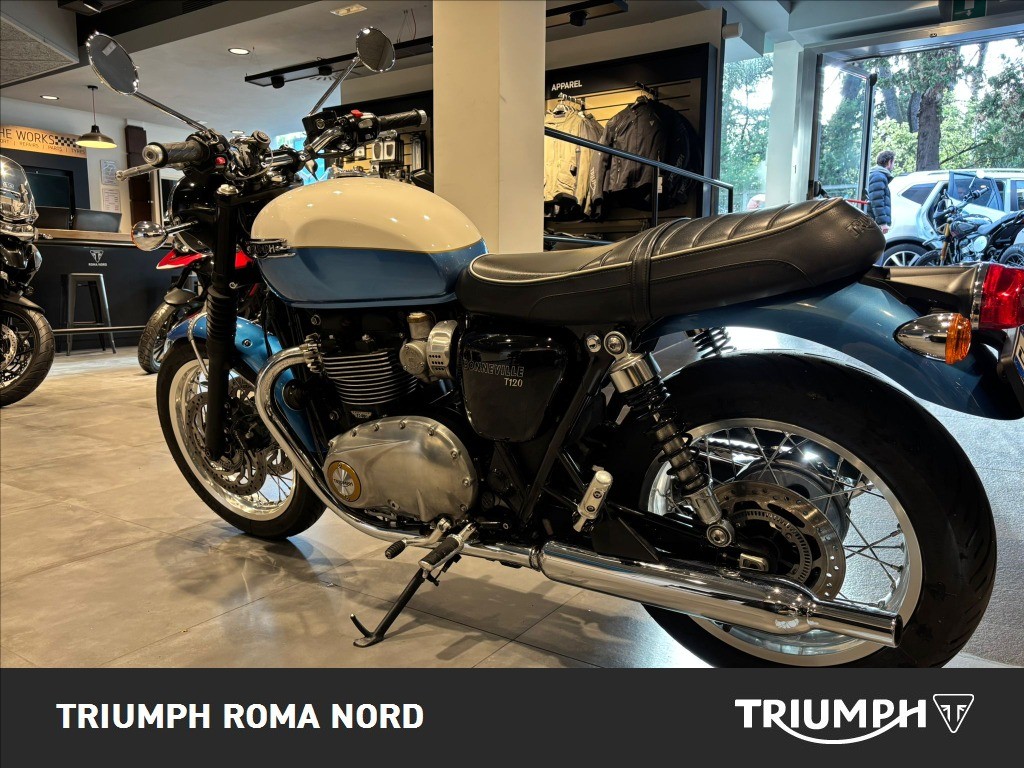 TRIUMPH Bonneville 1200 T120 Abs E5