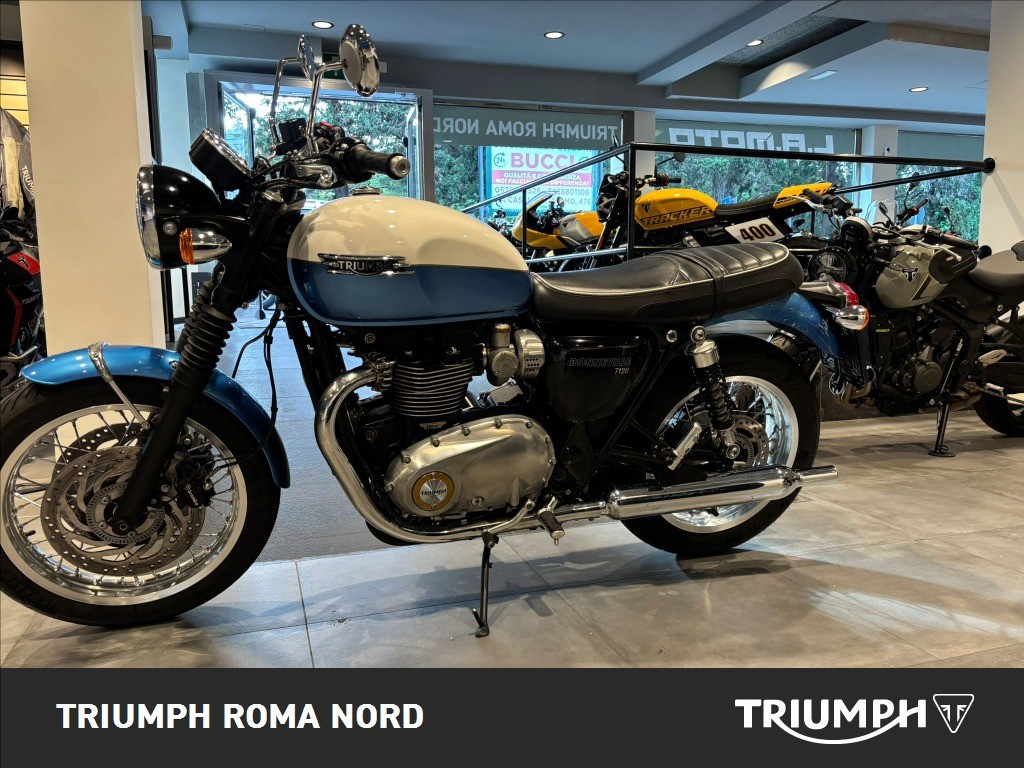 TRIUMPH Bonneville 1200 T120 Abs E5