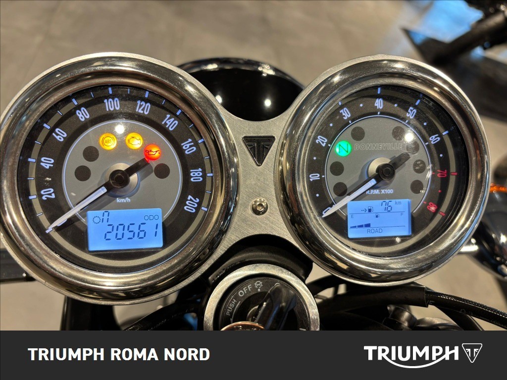 TRIUMPH Bonneville 1200 T120 Abs E5