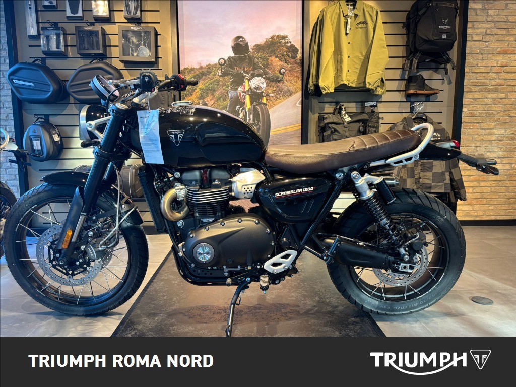 TRIUMPH Scrambler 1200 X Abs