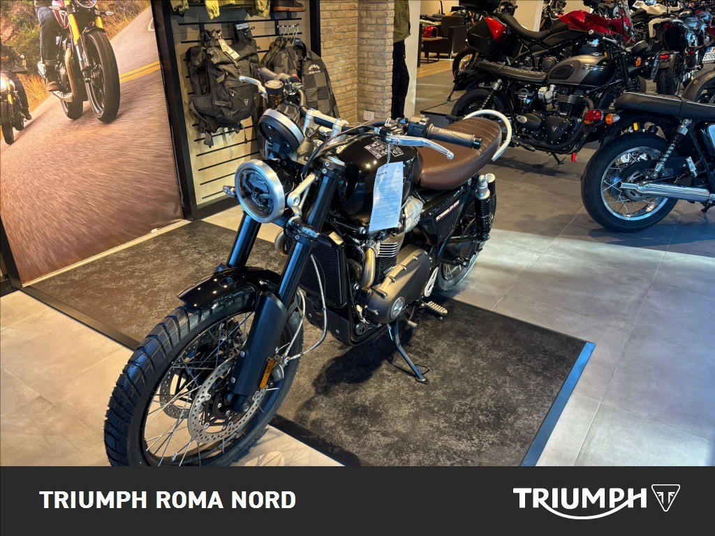 TRIUMPH Scrambler 1200 X Abs