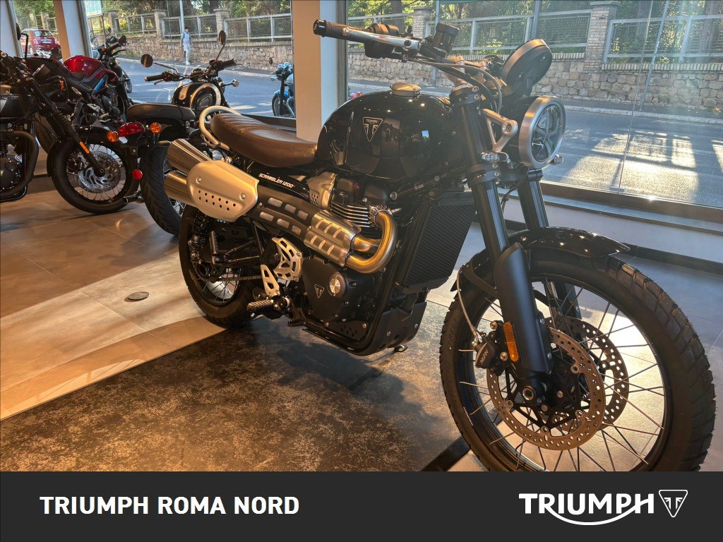 TRIUMPH Scrambler 1200 X Abs