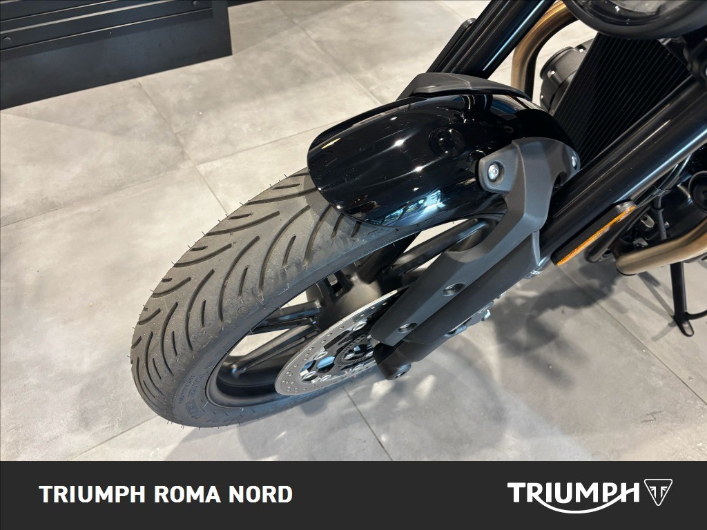 TRIUMPH Speed Twin 900 Pure White/Blue/Orange Abs
