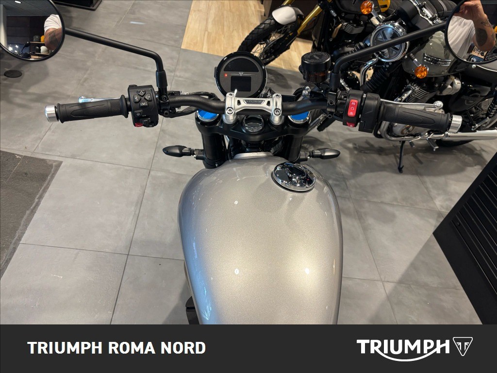 TRIUMPH Speed Twin 900 Pure White/Blue/Orange Abs
