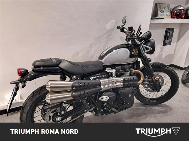 TRIUMPH Scrambler 900 Icon Edition Abs E5+