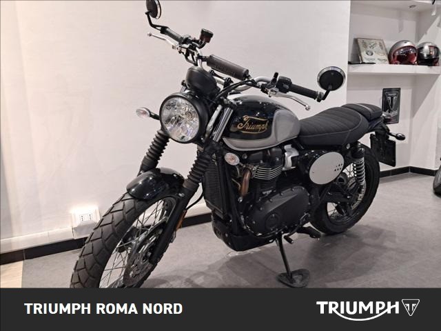 TRIUMPH Scrambler 900 Icon Edition Abs E5+