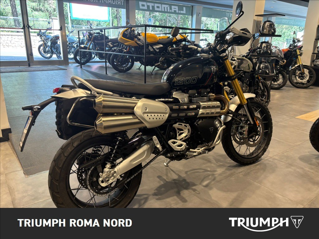 TRIUMPH Scrambler 1200 XE Abs