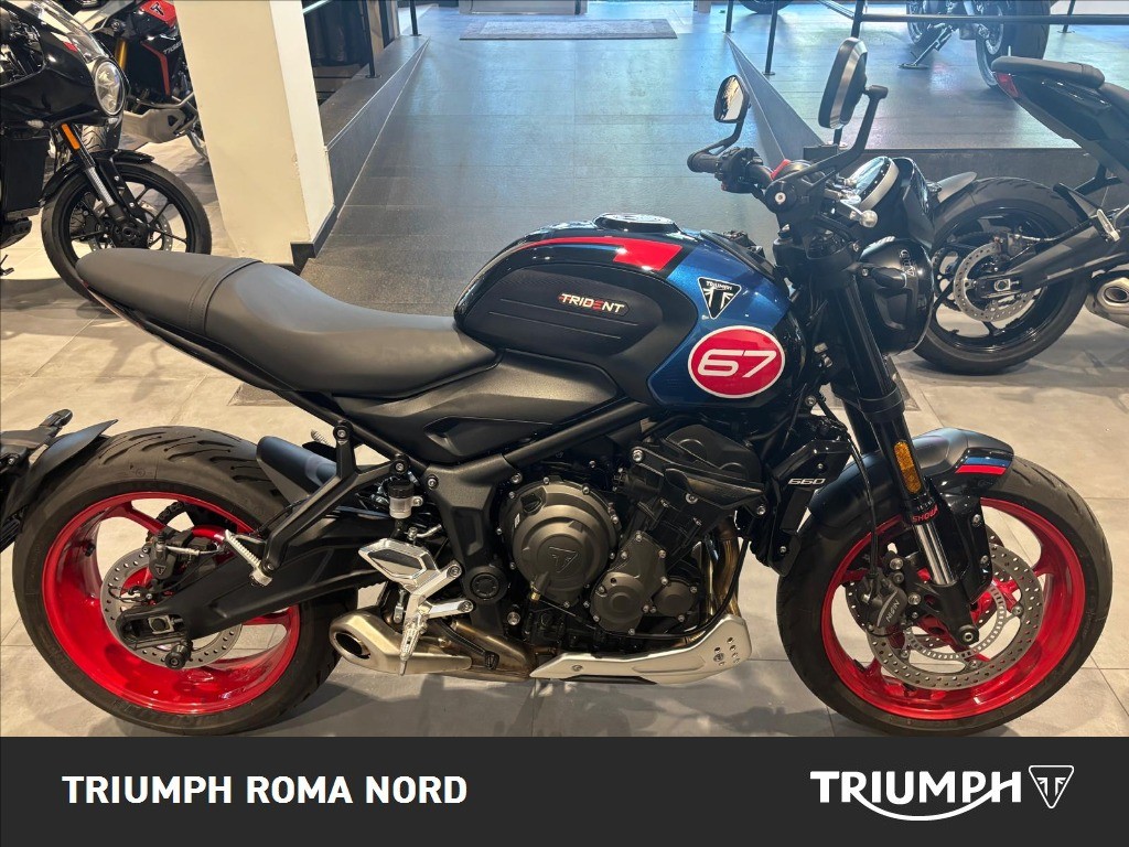 TRIUMPH Trident 660 Triple Tribute Abs