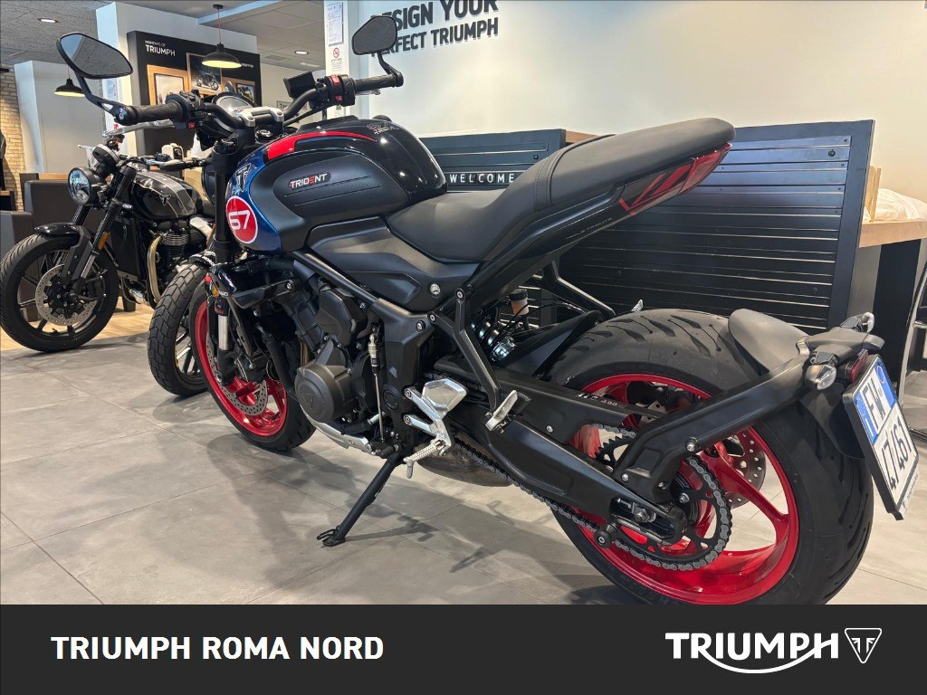 TRIUMPH Trident 660 Triple Tribute Abs