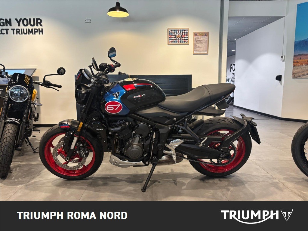 TRIUMPH Trident 660 Triple Tribute Abs