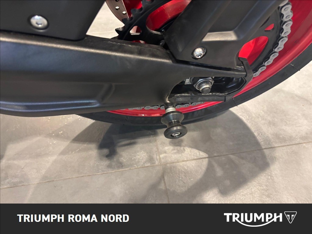 TRIUMPH Trident 660 Triple Tribute Abs
