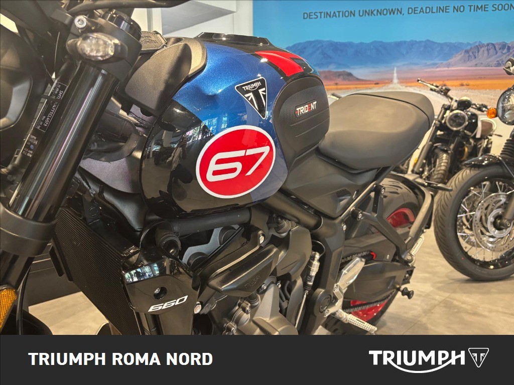TRIUMPH Trident 660 Triple Tribute Abs