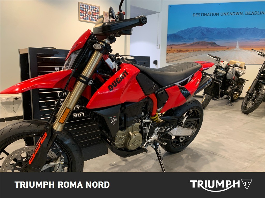 DUCATI Hypermotard 698 Mono 