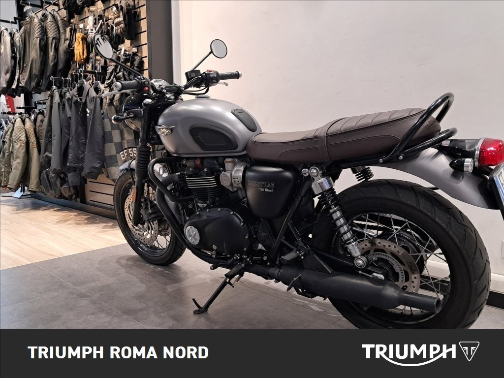 TRIUMPH Bonneville 1200 T120 Abs