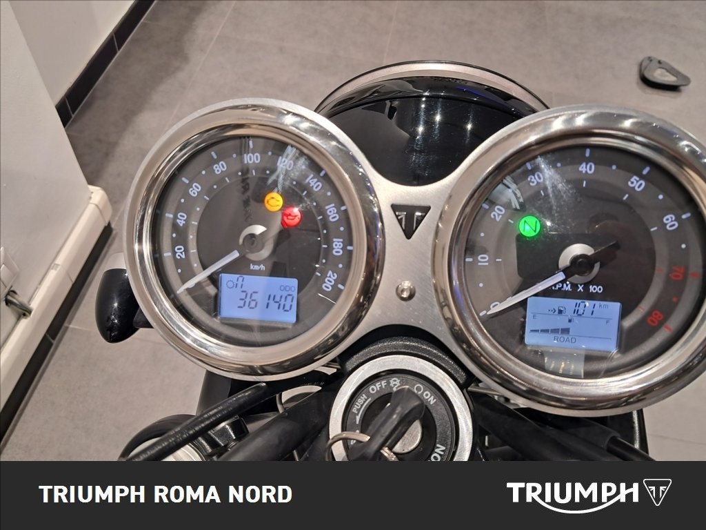 TRIUMPH Bonneville 1200 T120 Abs