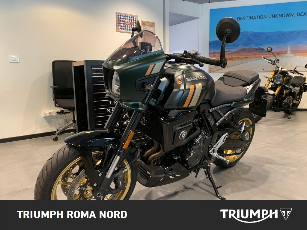 SUZUKI GSX-8TT Abs