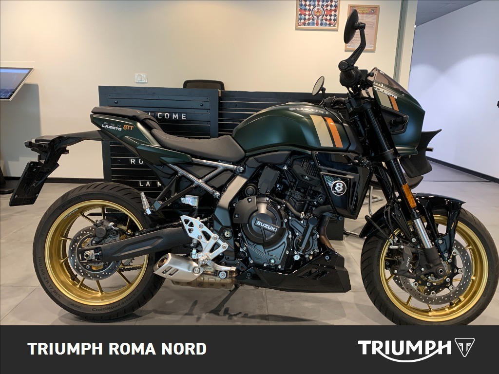 SUZUKI GSX-8TT Abs