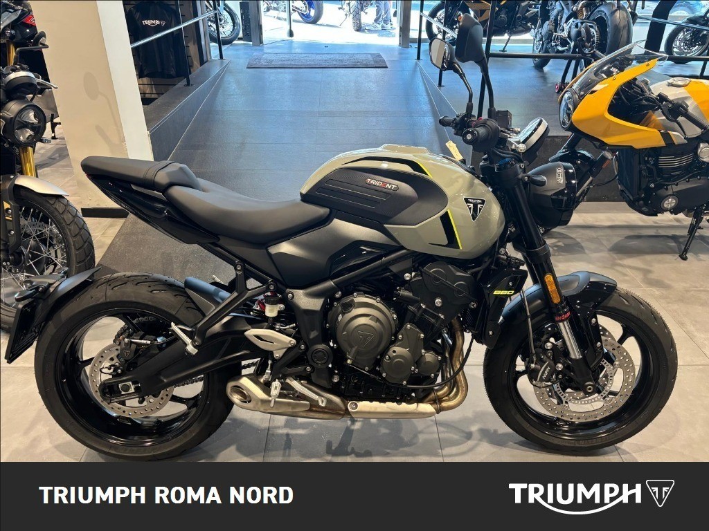 TRIUMPH Trident 660 Stone Grey Abs