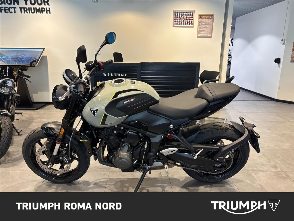TRIUMPH Trident 660 Stone Grey Abs