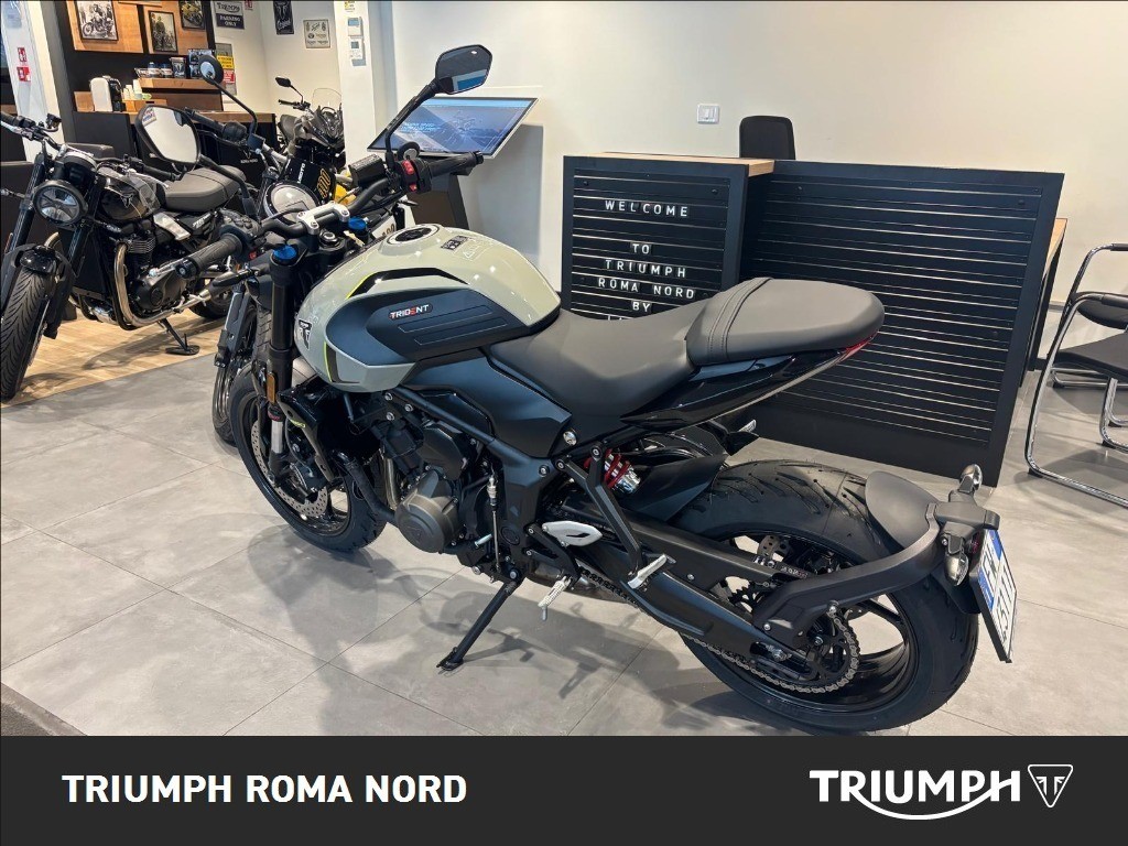 TRIUMPH Trident 660 Stone Grey Abs