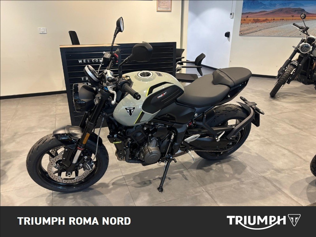 TRIUMPH Trident 660 Stone Grey Abs