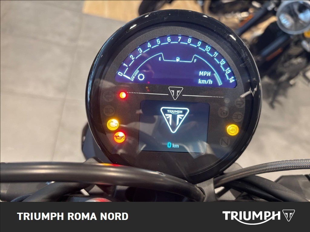 TRIUMPH Trident 660 Stone Grey Abs