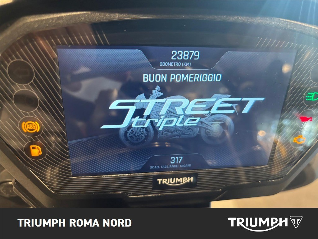 TRIUMPH Street Triple 765 RS