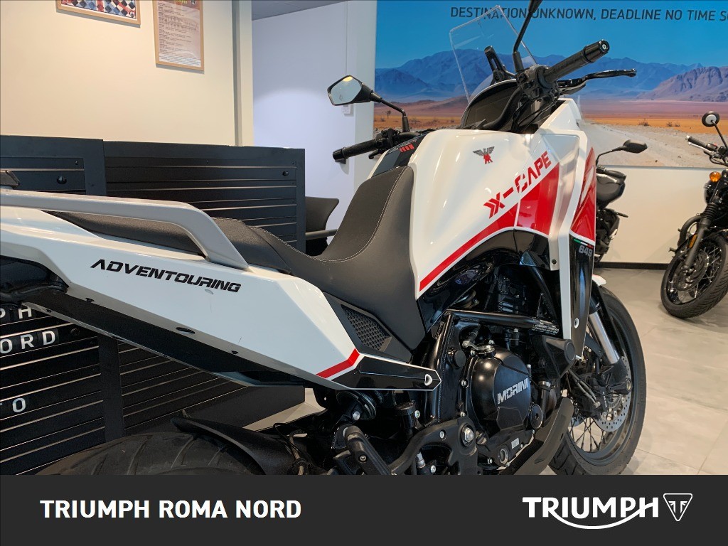 MOTO MORINI X Cape 650 cerchi a raggi Abs
