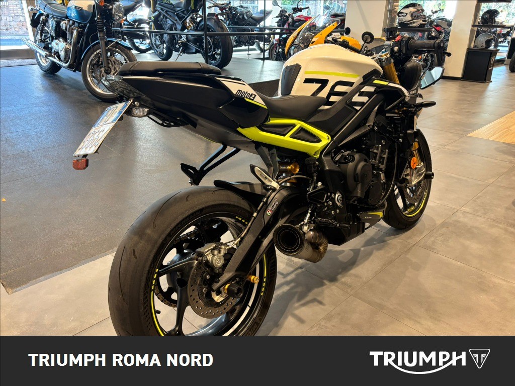 TRIUMPH Street Triple 765 Moto2 Edition