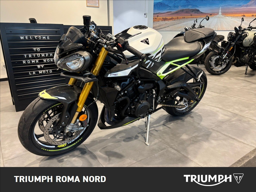 TRIUMPH Street Triple 765 Moto2 Edition