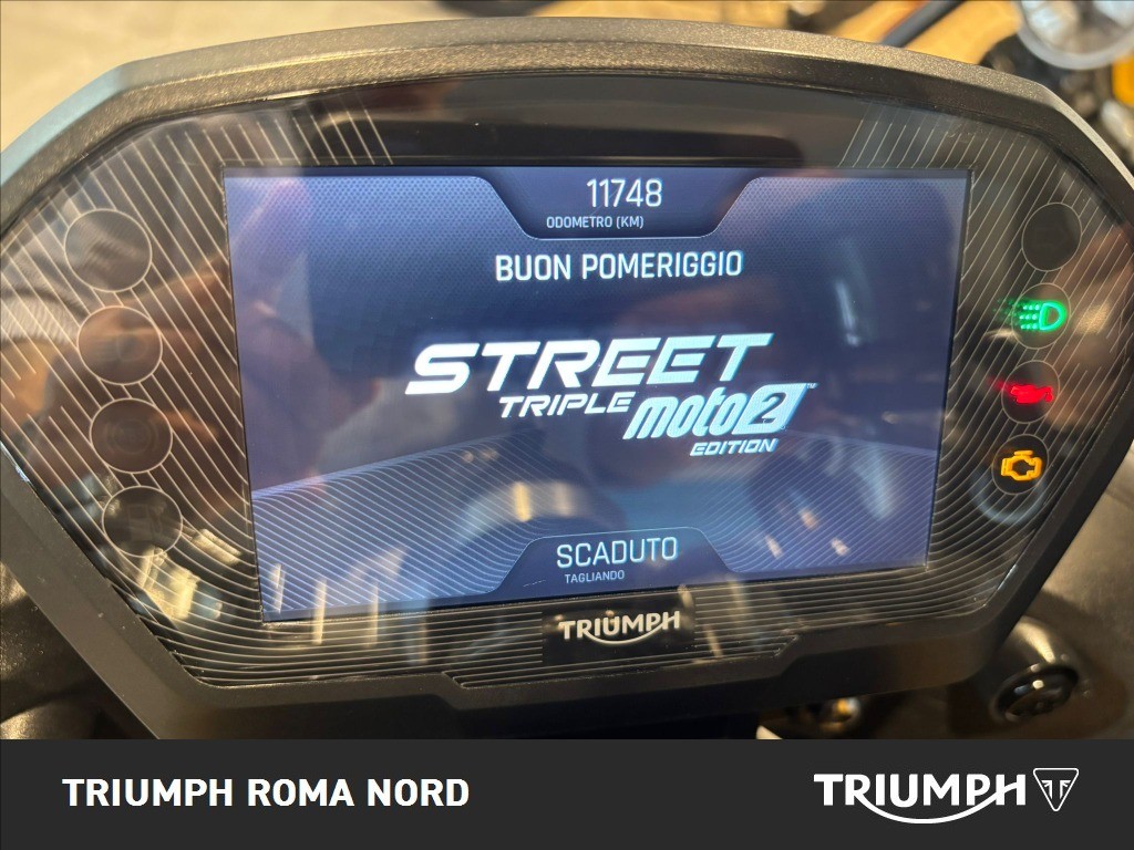 TRIUMPH Street Triple 765 Moto2 Edition