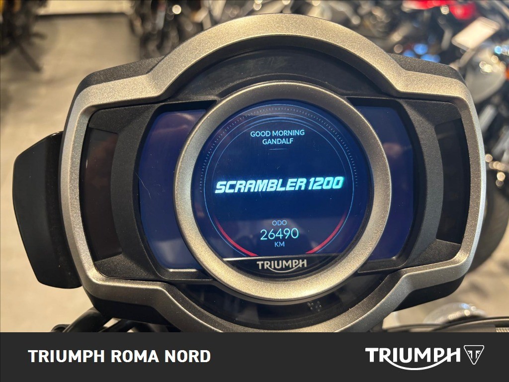 TRIUMPH Scrambler 1200 XE Abs