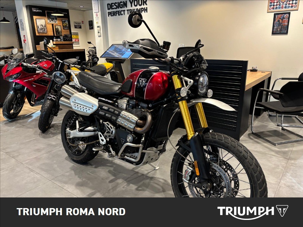 TRIUMPH Scrambler 1200 XE Abs