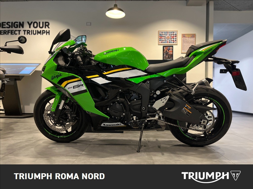 KAWASAKI Ninja ZX-6R Abs