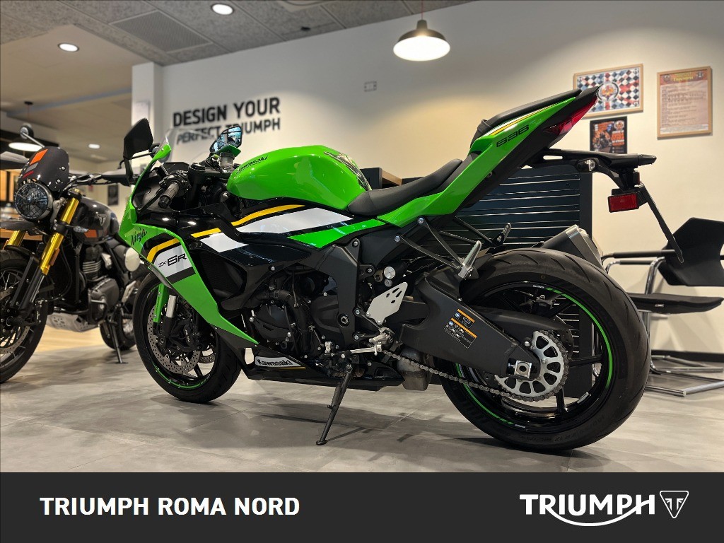 KAWASAKI Ninja ZX-6R Abs