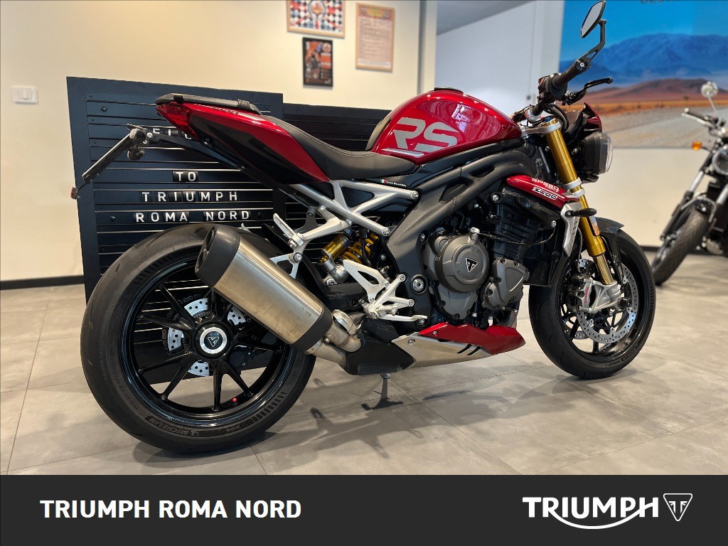 TRIUMPH Speed Triple 1200 RS Abs