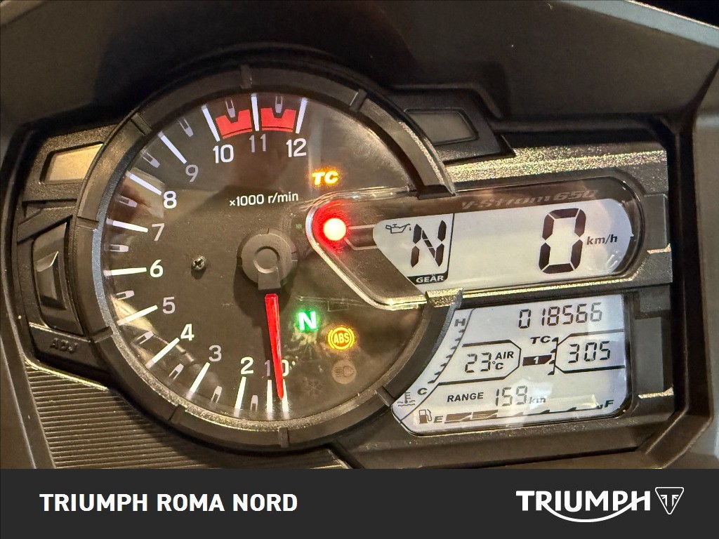 SUZUKI V-Strom 650 Explorer Abs