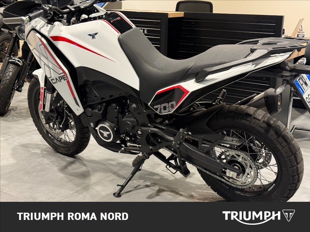 MOTO MORINI X Cape 700 cerchi a raggi Abs