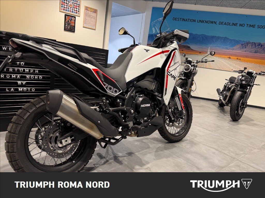 MOTO MORINI X Cape 700 cerchi a raggi Abs