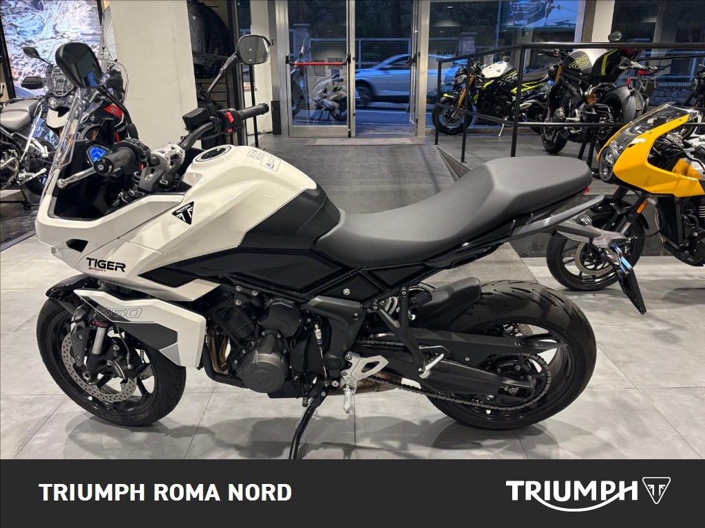 TRIUMPH Tiger Sport 660 Pure White Abs