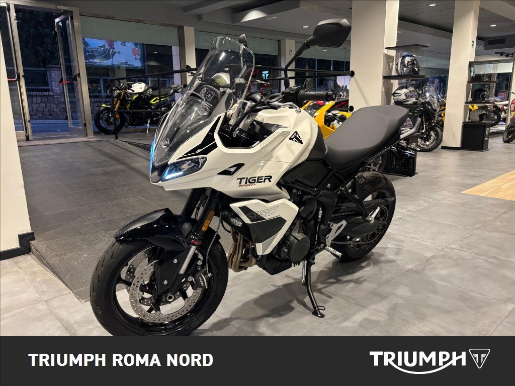 TRIUMPH Tiger Sport 660 Pure White Abs