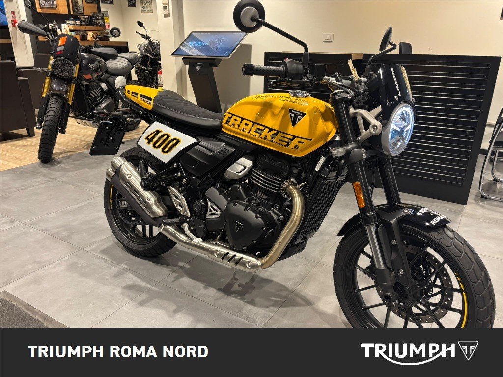 TRIUMPH Tracker 400 Racing Yellow Abs